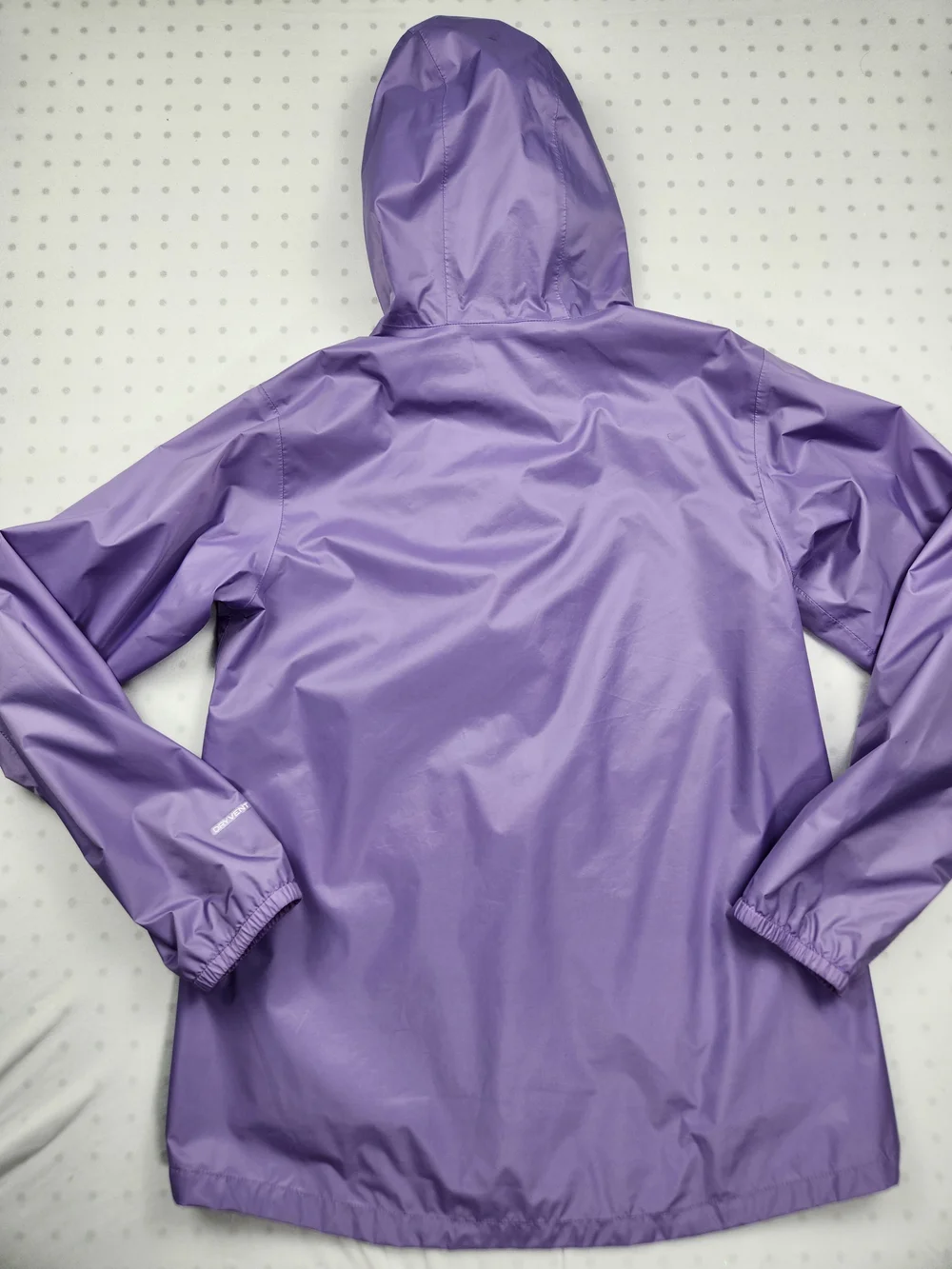 The North Face Girls DryVent Hooded Rain Jacket Lavder Size Xl